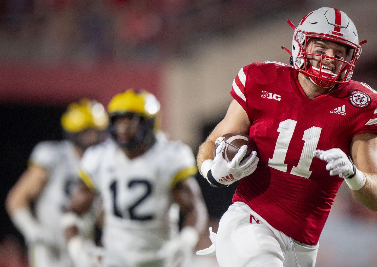 Michigan vs. Nebraska, 10.9